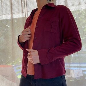 Liz Claiborne light fall “flannel” size M